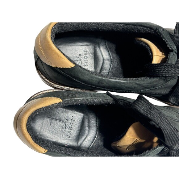 J.Shoes Pride Dark Suede Leather Oxford Shoes men’s Size 10 - Picture 8 of 12